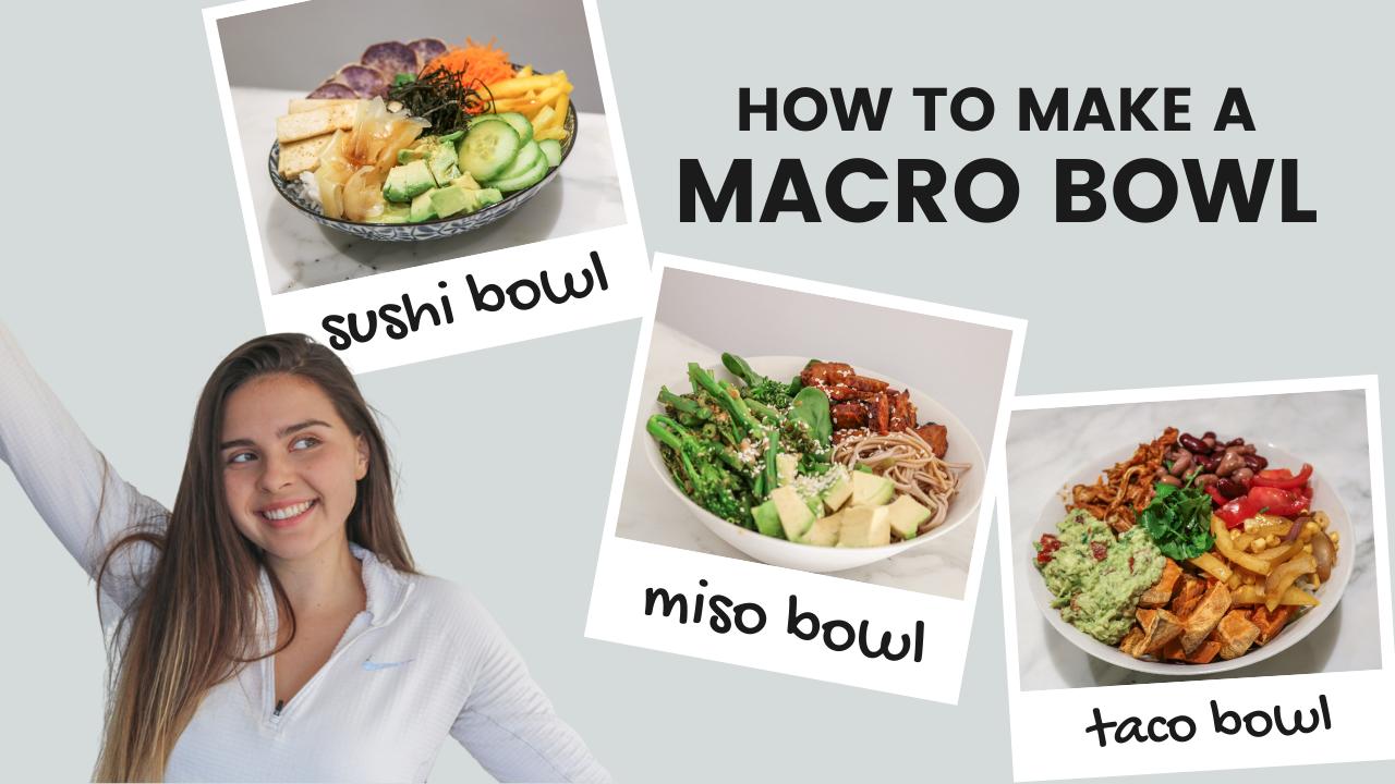 How to make a MACRO BOWL. What is a “macro bowl” and how do I… by Saska Lily Medium