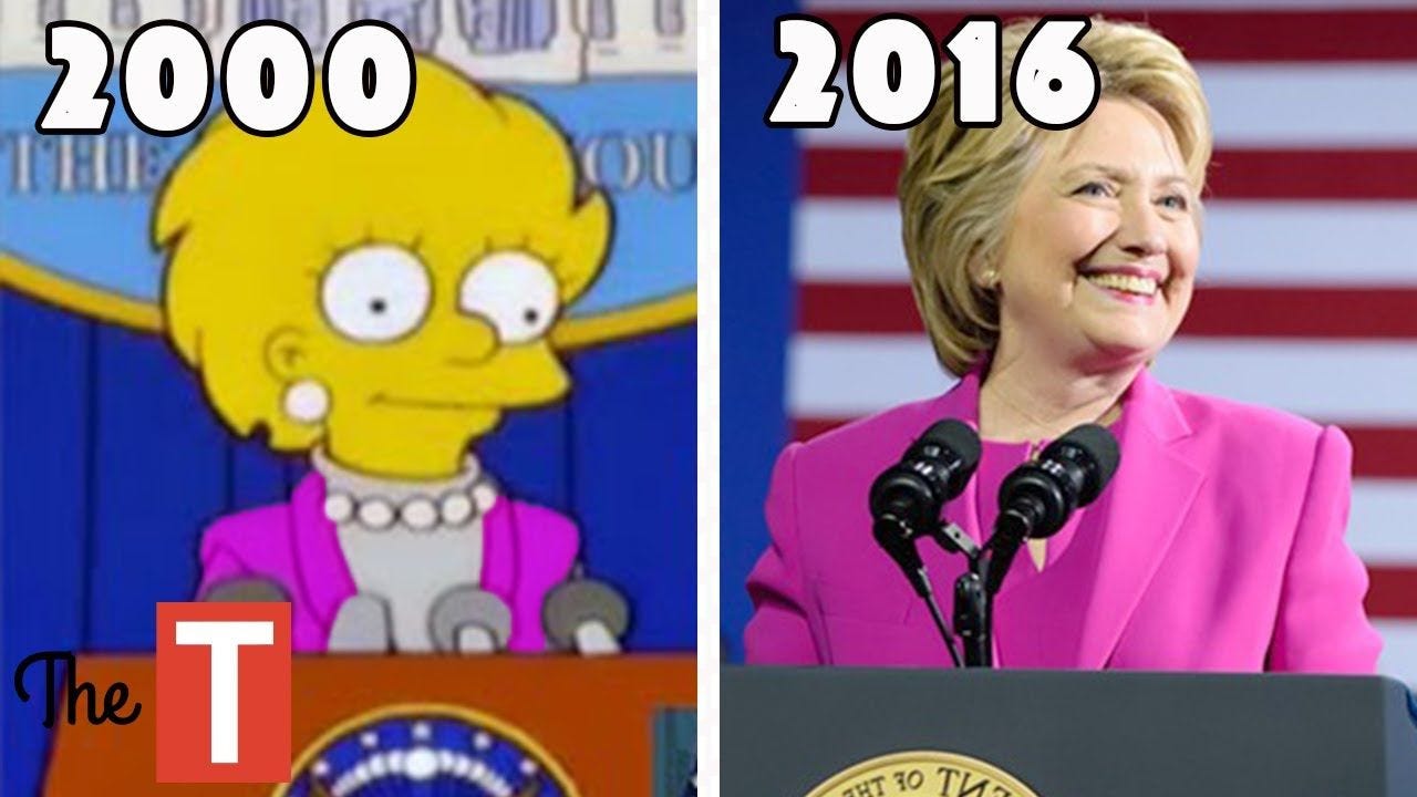 How did the Simpsons predict the future? by ipek t. Medium