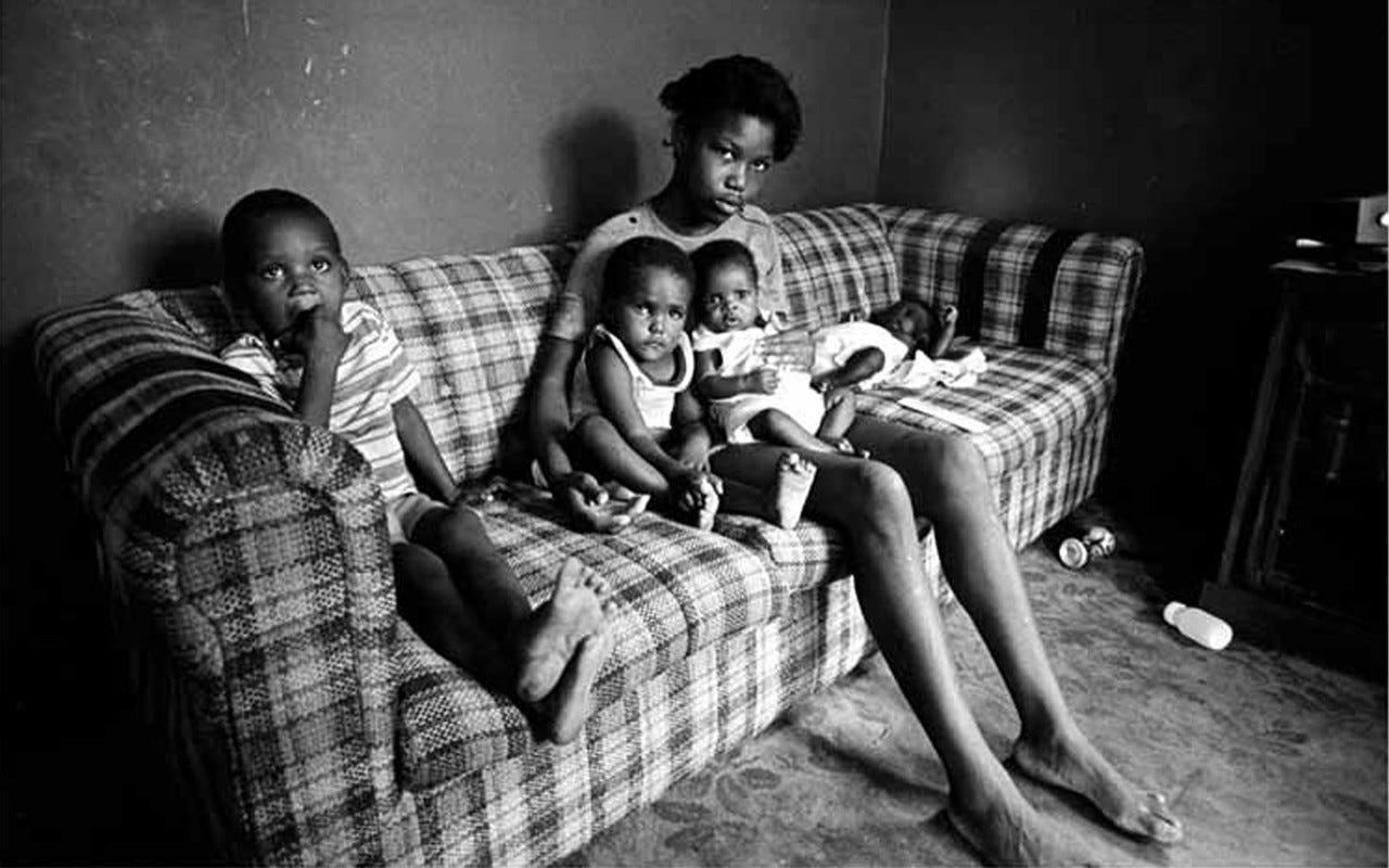 Impact Of Poverty In Low Black Communities by Lionell Wiggins