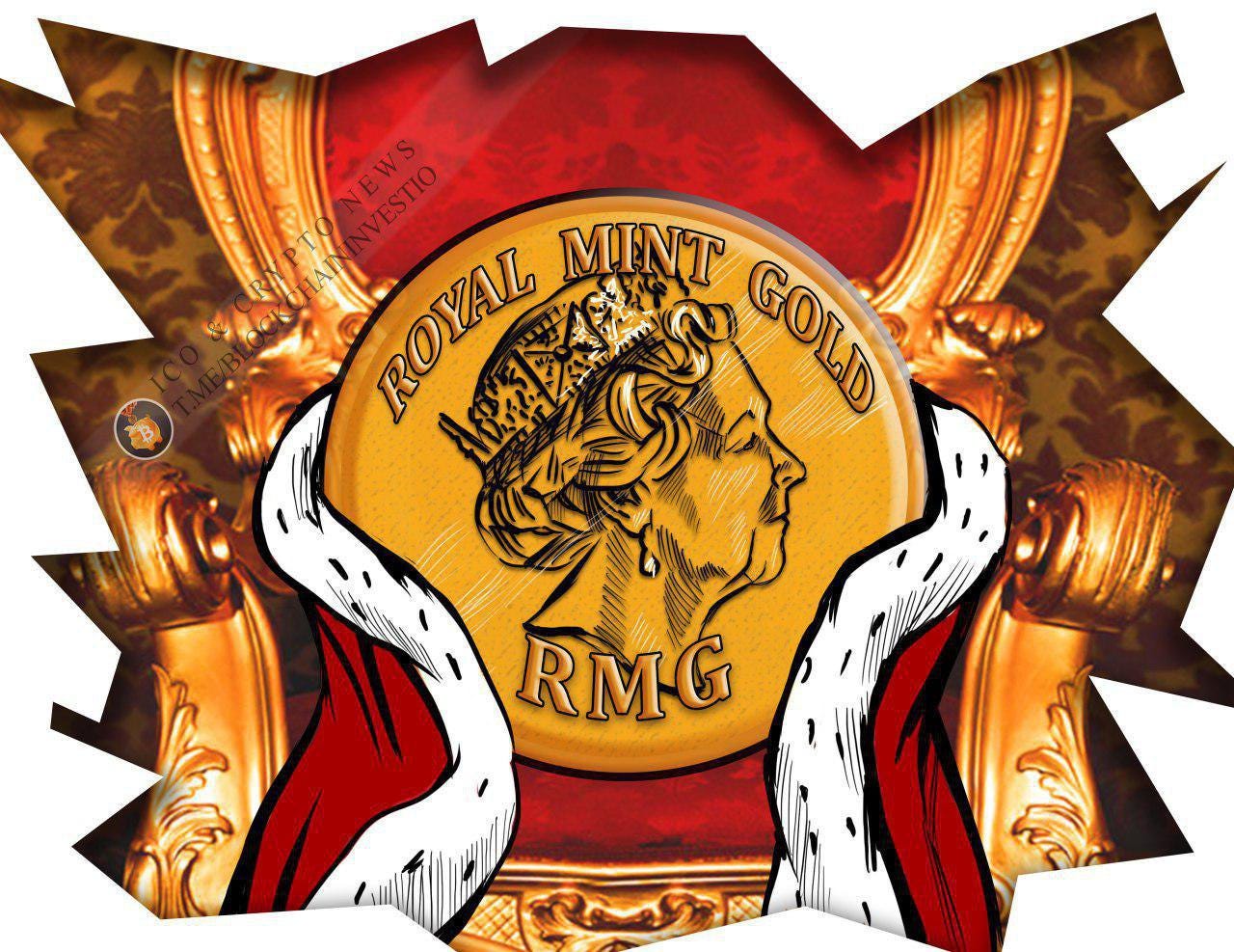 royal mint gold cryptocurrency