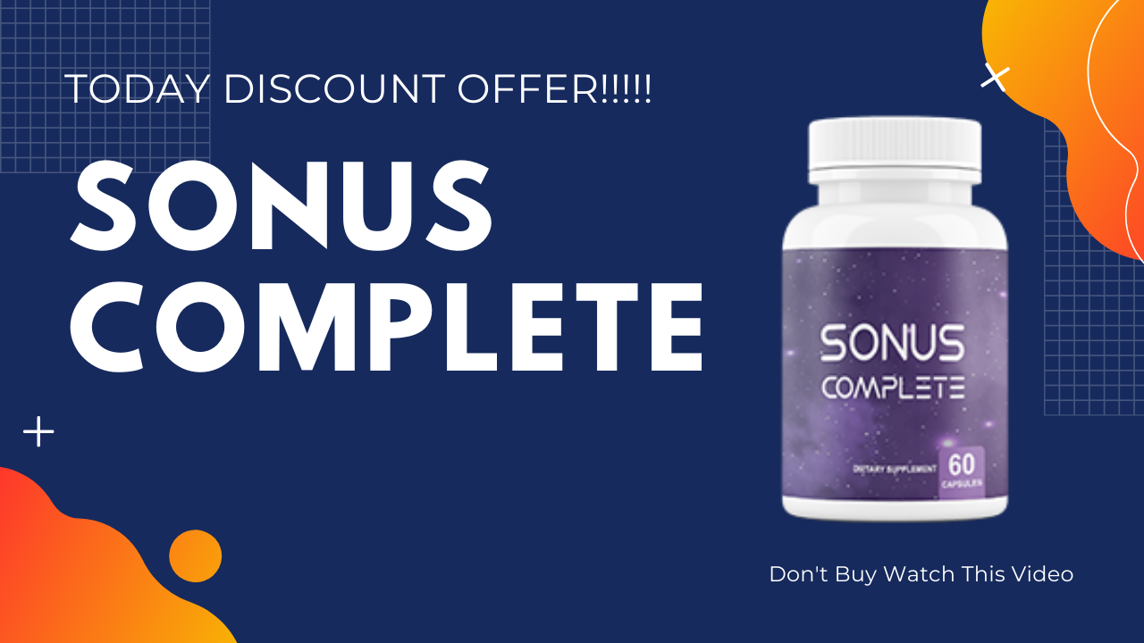 Sonus Complete Tinnitus Relief Multivitamin Capsules for sale online - eBay