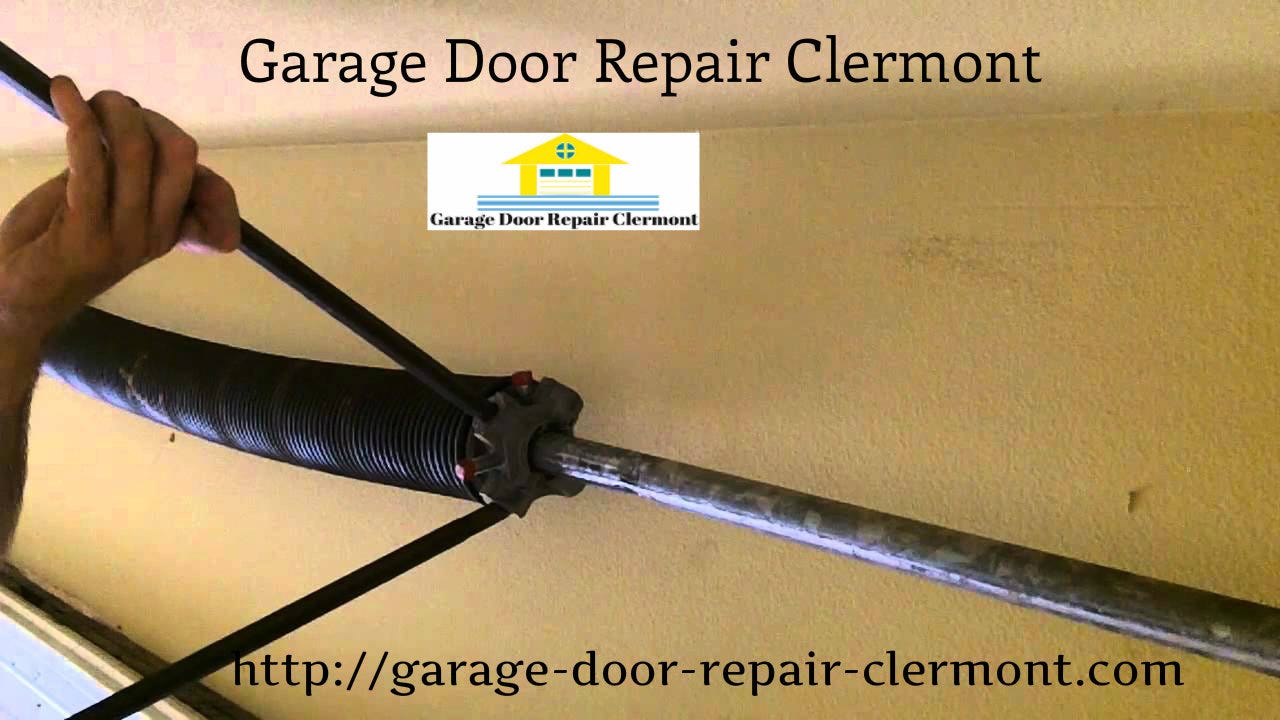 Garage Door Spring Replacement In Clermont Fl John Hazlehood