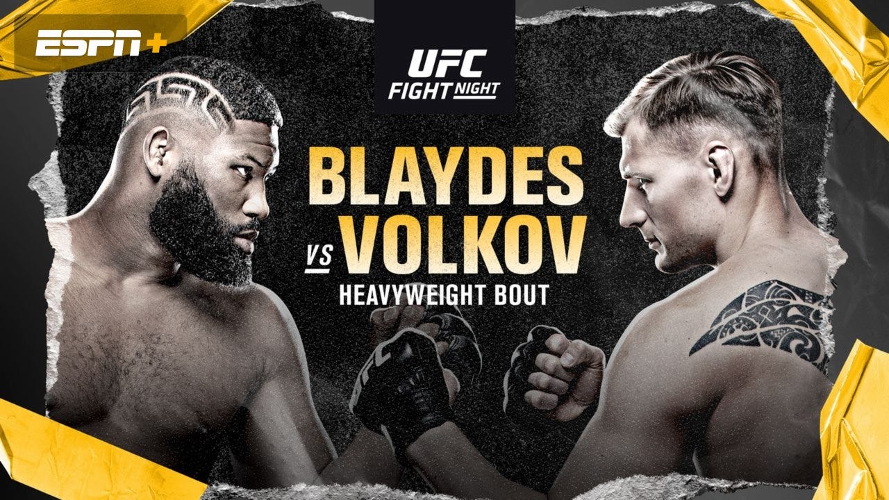 ufc fight night online stream