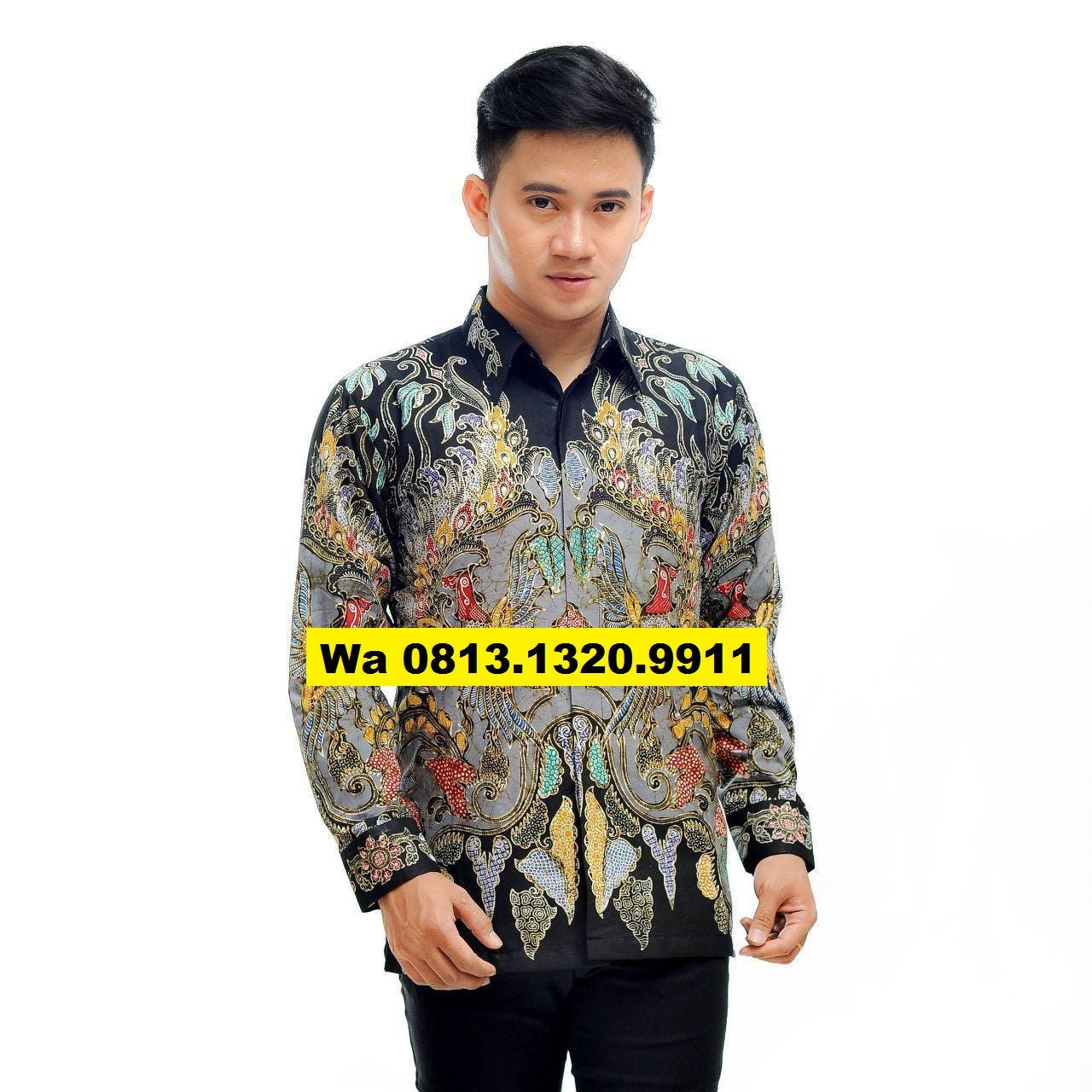 Wa 0813 1320 9911 Grosir Kemeja Batik Pria Grosir Kemeja