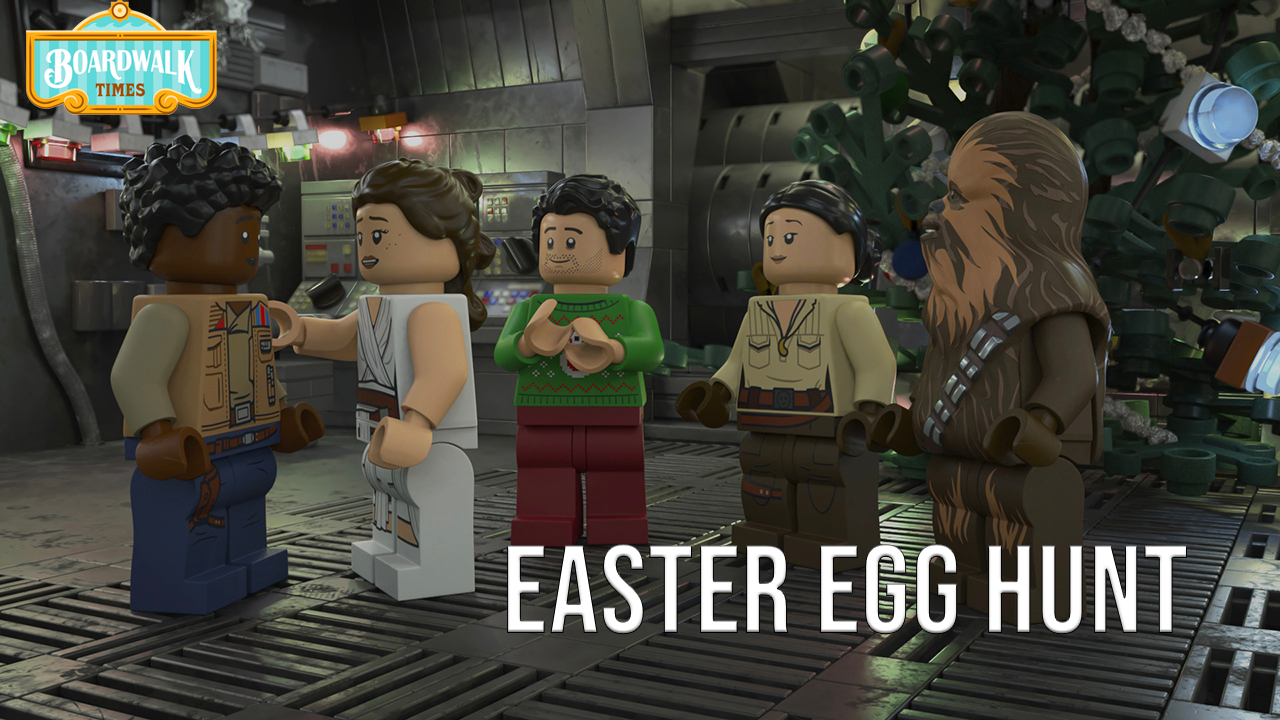 Video Boardwalk Times Easter Egg Hunt Lego Star Wars Holiday Special Boardwalk Times Video Boardwalk Times Easter Egg Hunt Lego Star Wars Holiday Special Boardwalk Times