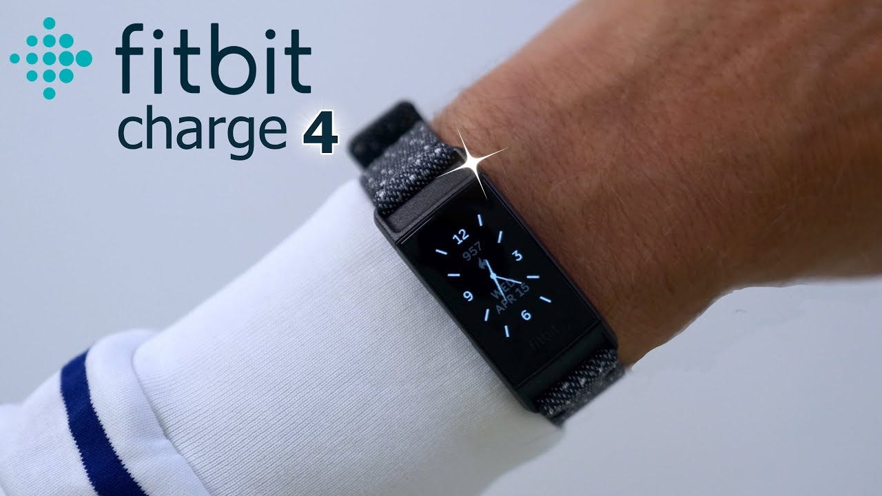 fitbit charge 4 buy