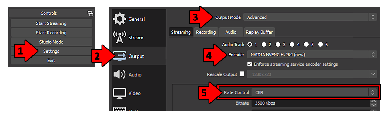 Using The Right Rate Control In Obs For Streaming Or Recording By Andrew Whitehead Mobcrush Blog