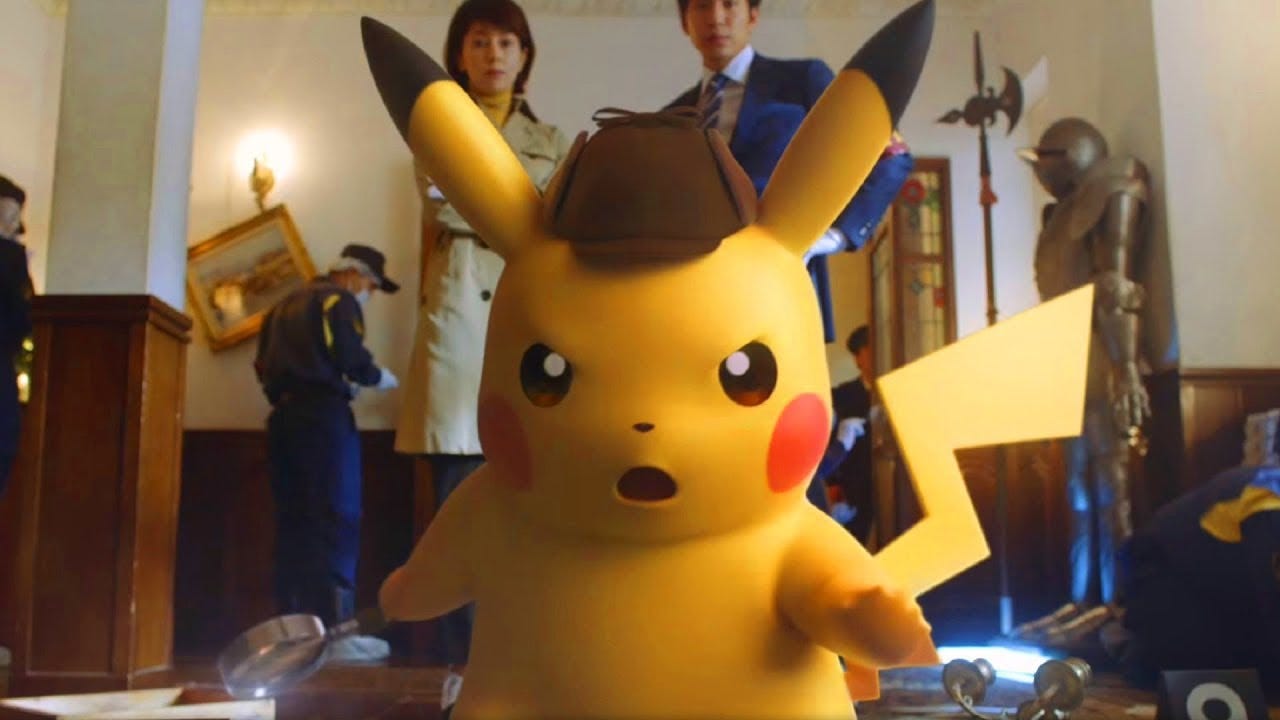 Sehen Pokémon Meisterdetektiv Pikachu Ganzer Film Deutsch