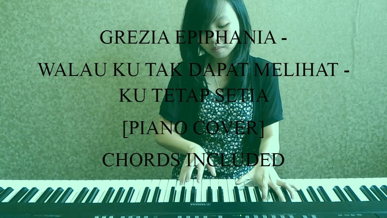 Chord Piano Lagu Anak Sekolah Minggu