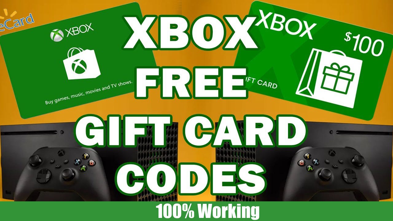 xbox live codes not used