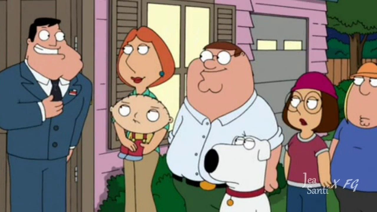 The Evolution Of American Dad Vs Family Guy Showbizbytes - 