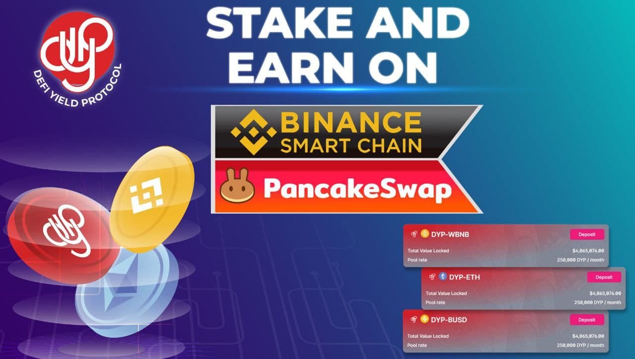 DeFi Yield Protocol se integra en Binance Smart Chain (BSC) | de la capital | La capital | Abril de 2021 1 1*QAJG4SO0pZ2GJbtm7aPCXg