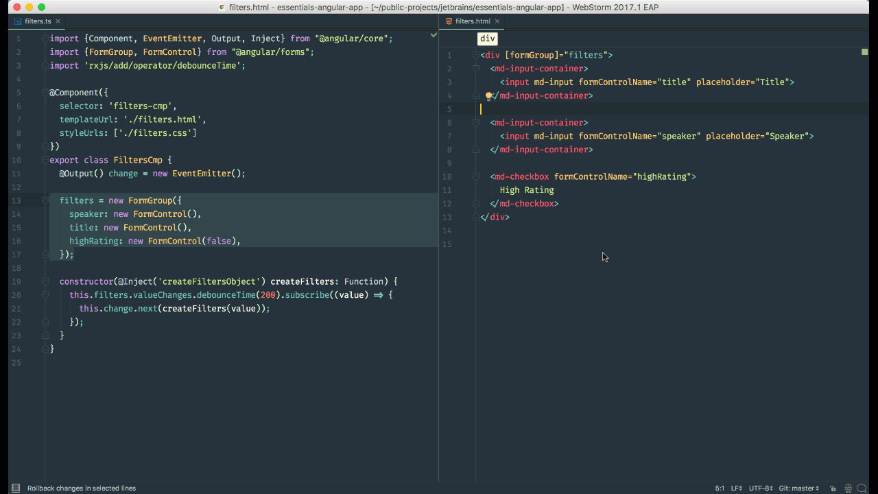 WebStorm WebStorm