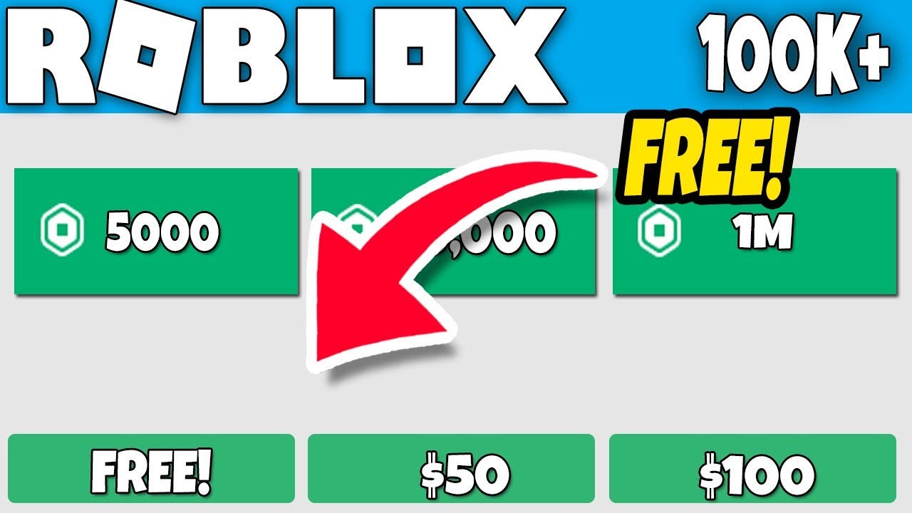 How To Get Free Robux 100 Real No Human Verification