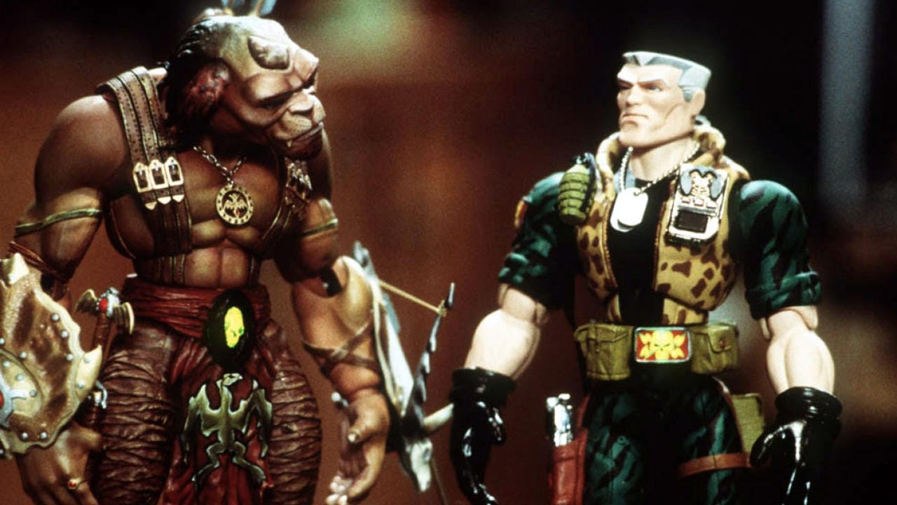 small soldiers