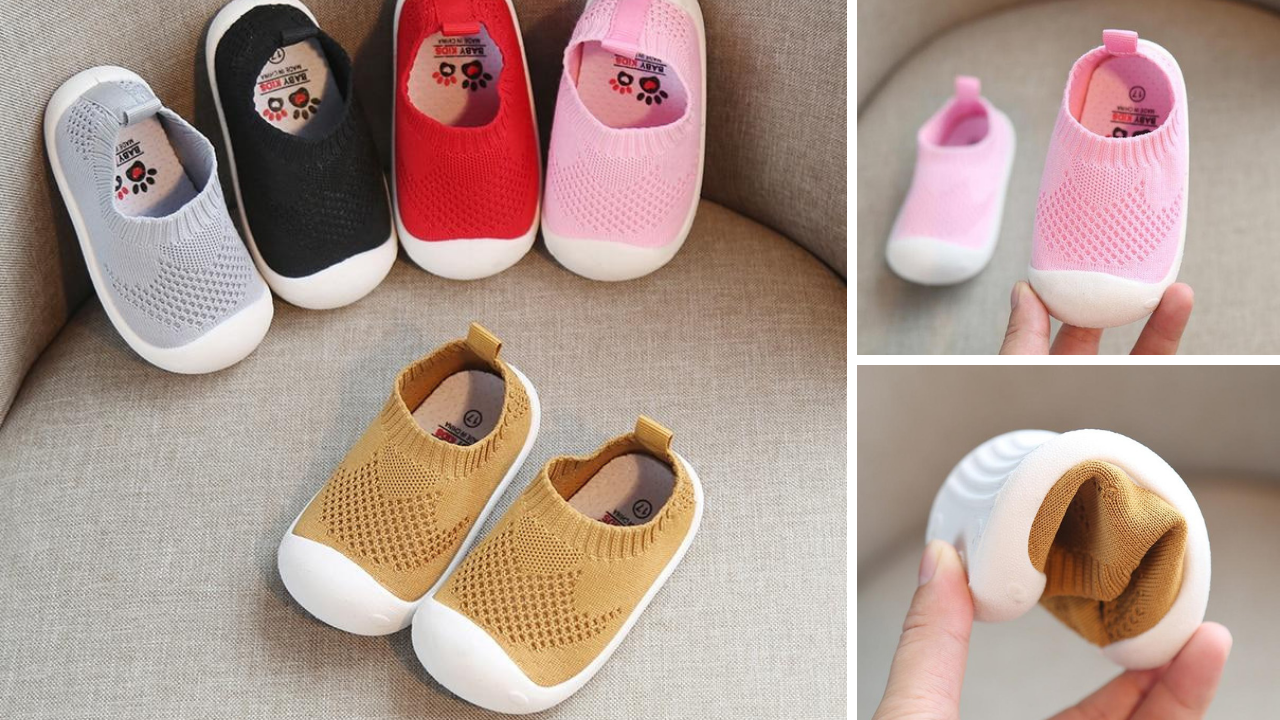 trendy baby shoes