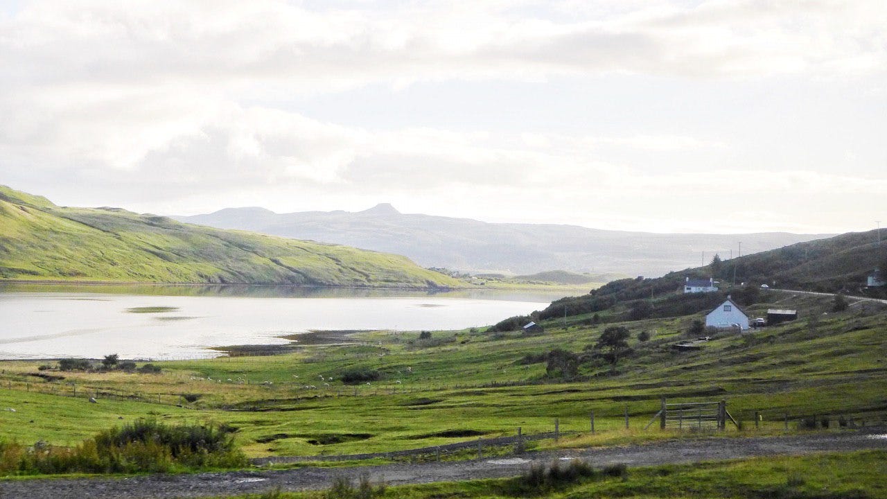 Isle Of Skye By Train Bus Ferry Collecting Stamps Medium