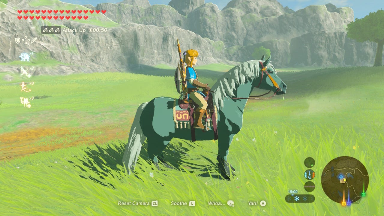 The Best Horses In Legend Of Zelda Breath Of The Wild By Satyajit Sahoo Medium