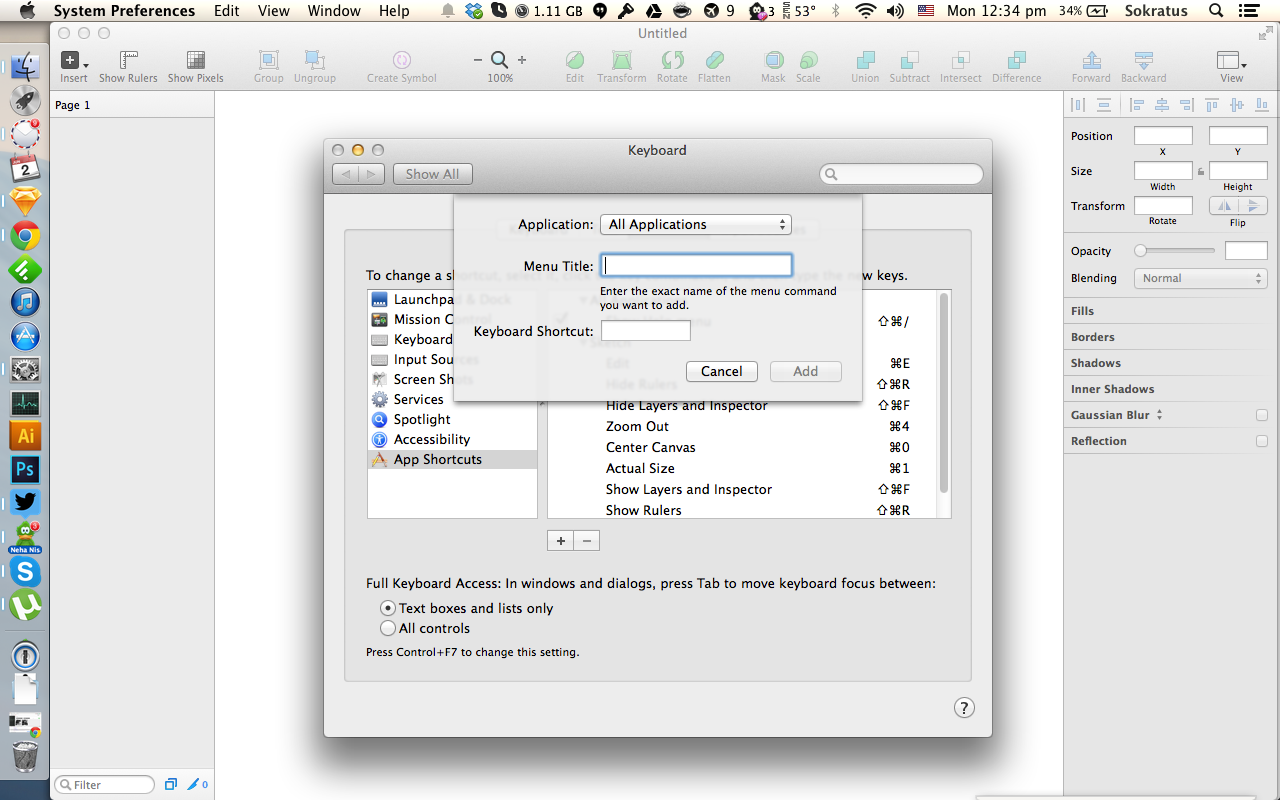 5 Custom Sketch 3 Shortcuts That I Use To Improve My