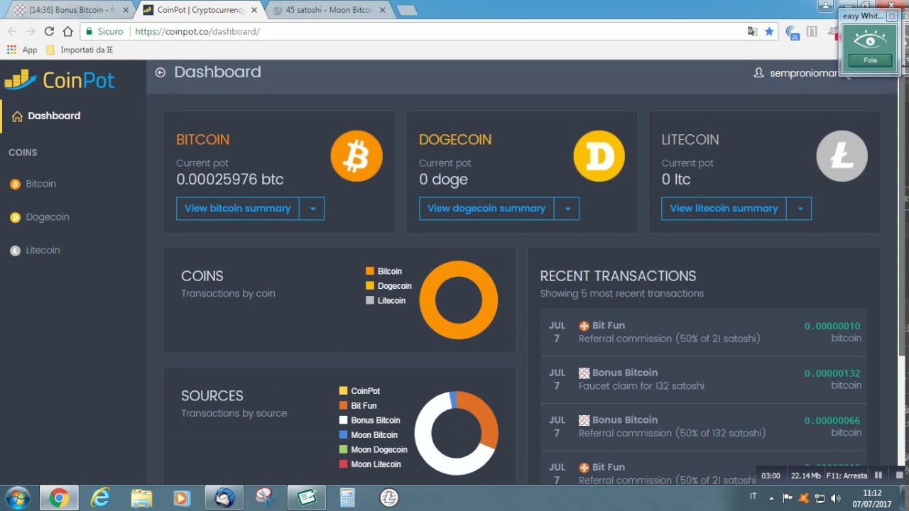 cara bitcoin faucet