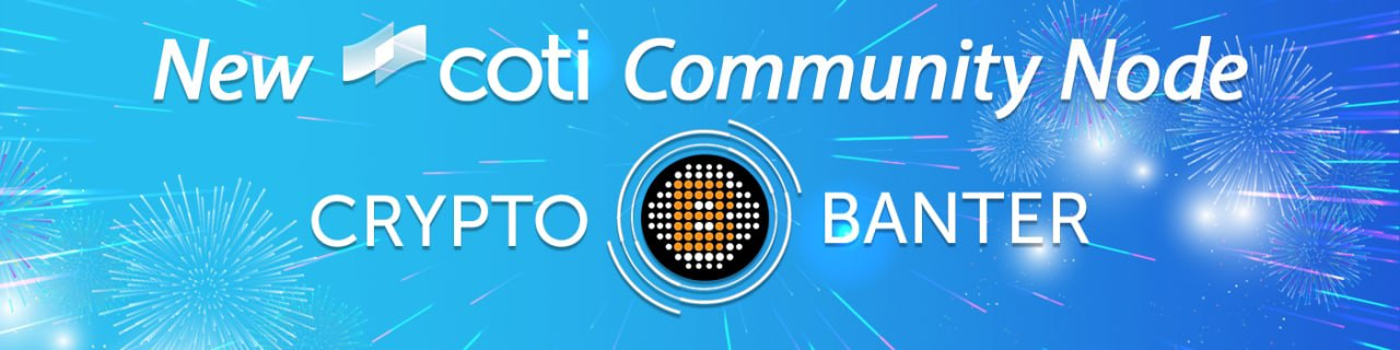Ran Neuner Host Of The Crypto Banter Show Will Run A Community Node For Coti By Coti Coti Medium