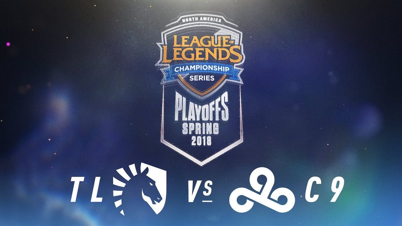 Run It Down — 2018 NA LCS Spring Playoffs — QUARTERFINALS TL v. C9 ...