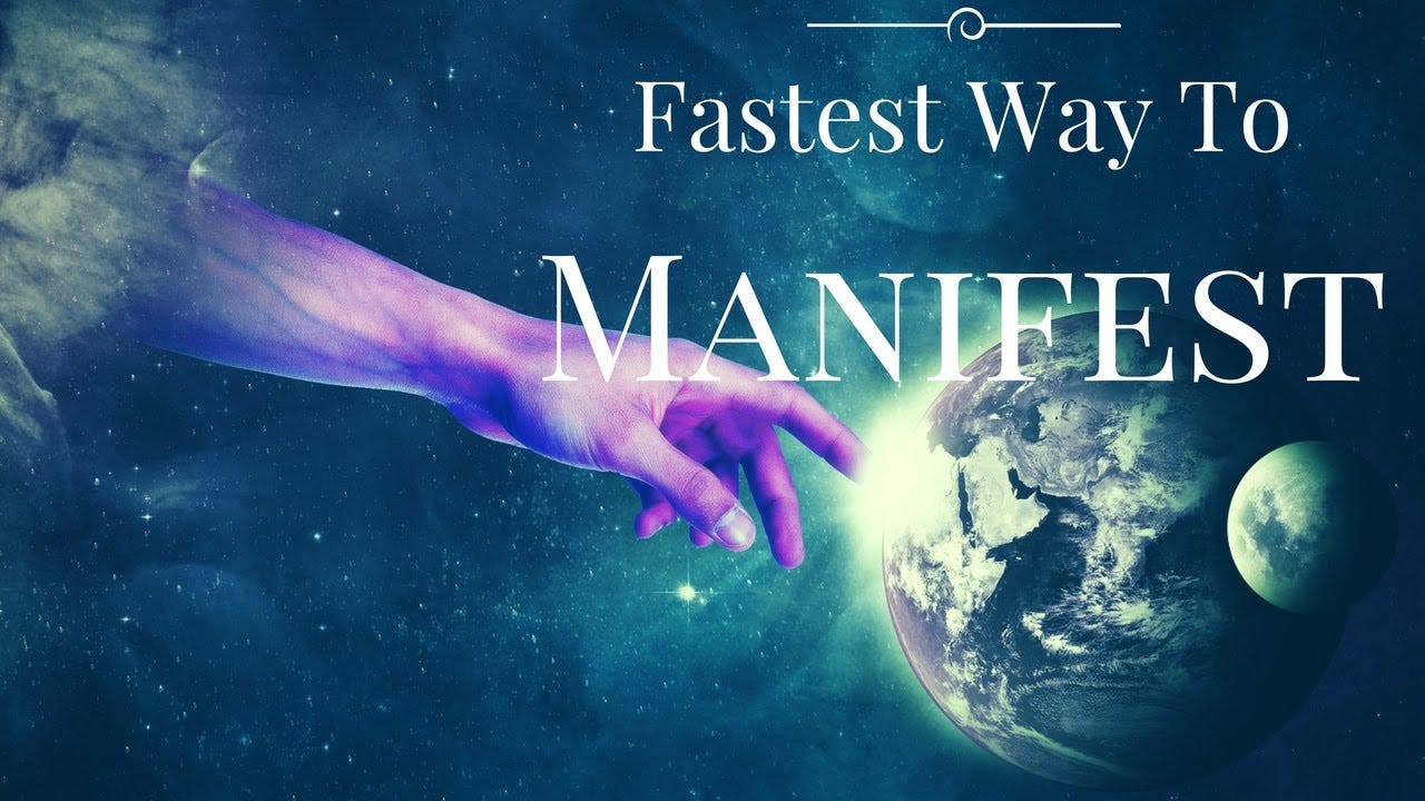 Manifesting Your Desire