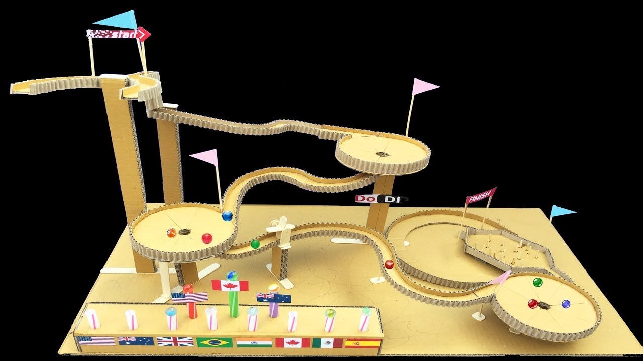 marble run machine