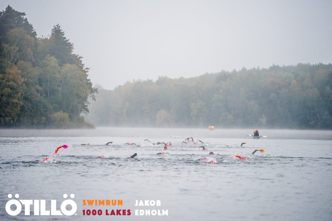 SwimRun Race Report — OtillO Germany 1000 lakes - Charles - Medium