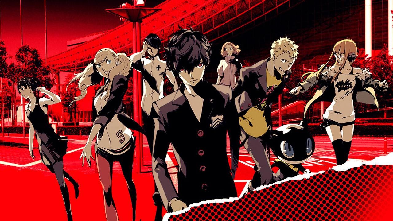 Monday Music Mayhem Wake Up Get Up Get Out There Persona 5 Ost January 8 18 By Martin V The Critical Index