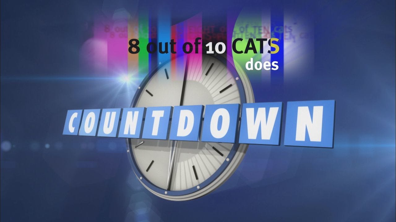8 Out Of 10 Cats Does Countdown Christmas Special 2020 On Channel 4