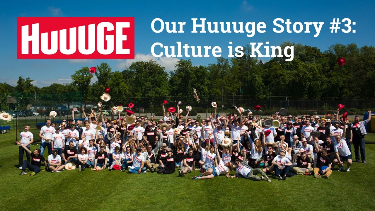 Our Huuuge Story 3 Culture Is King By Huuuge Games Huuuge Games Medium