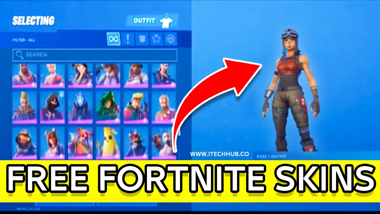 Redvl Free Skins Generator Fortnitefree Skin Generator 2020 By Fortnite Master Yt Dec 2020 Medium