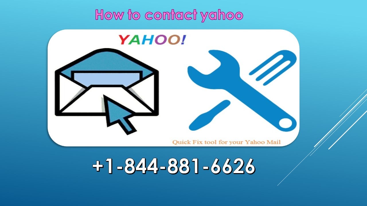 How To Contact Yahoo Contactyahoo Helpdesk Medium