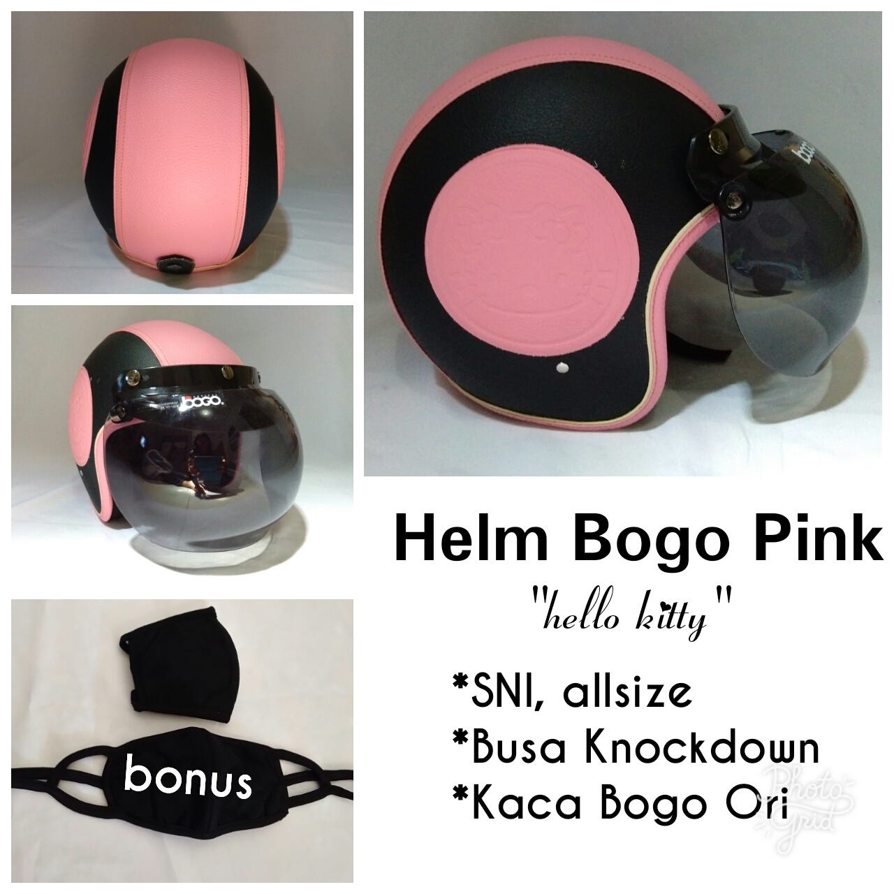 Download 7700 Koleksi Gambar Hello Kitty Warna Pink Hitam Keren HD