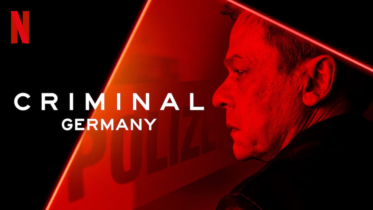 Watch Criminal: Germany — Season 1 Episode 1 [Jochen] Full Episodes