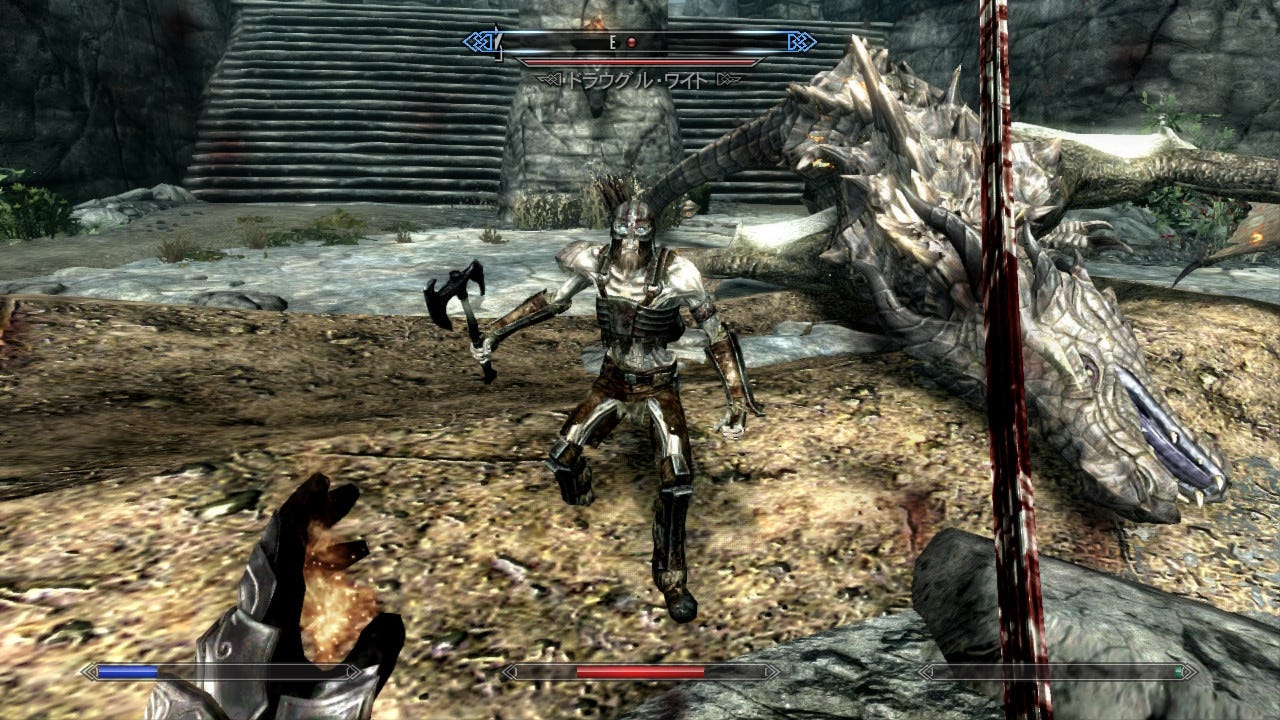 Switch版スカイリムをしっかり攻略してみる 47日目 いよいよアルドゥインの潜伏する 死者の地であるソブンガルデへと向かいます By Canzumegamer Canzume Medium Switch版スカイリムをしっかり攻略してみる 47日目 いよいよアルドゥインの潜伏する 死者の地であるソブンガルデへと向かいます By Canzumegamer Canzume Medium