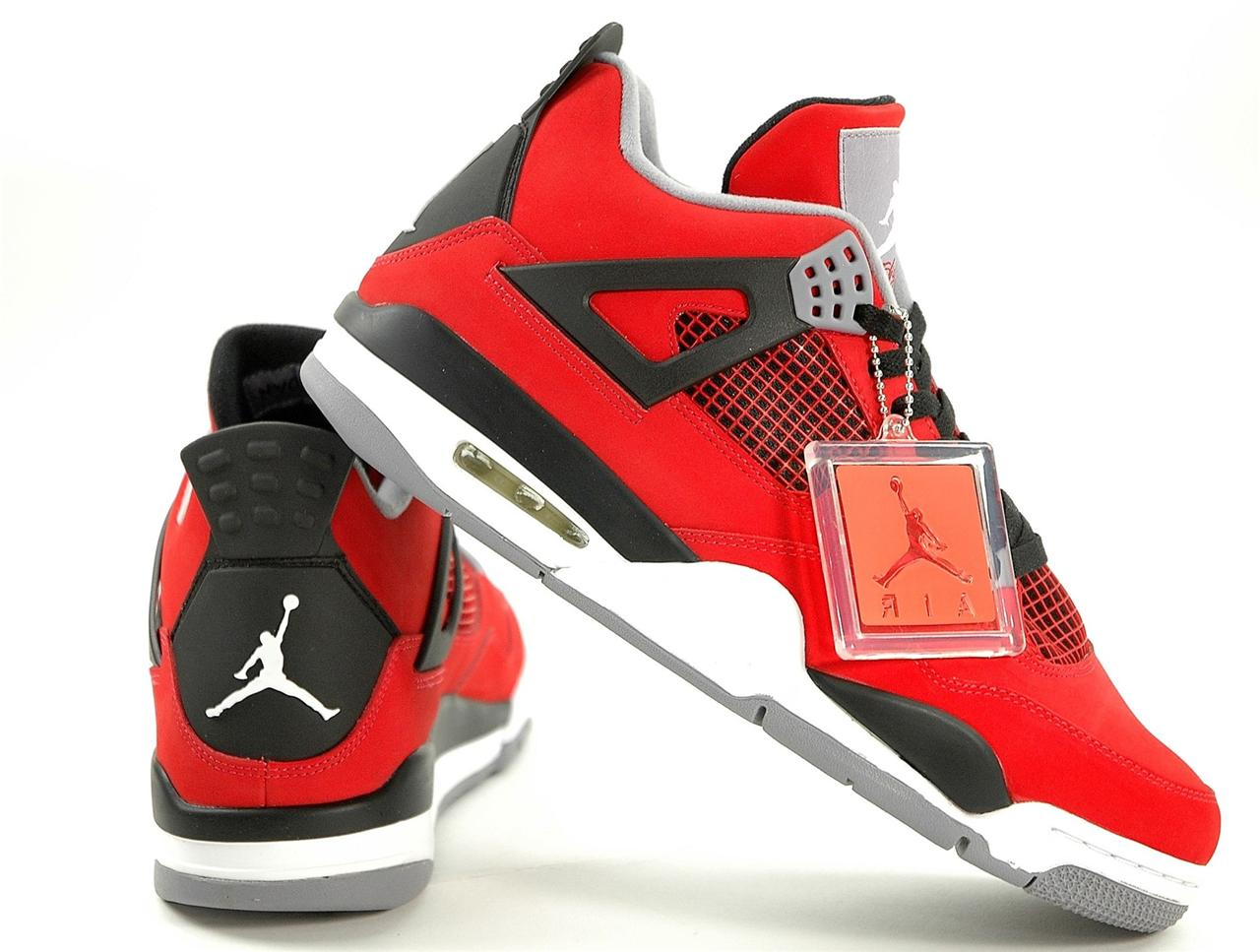 jordan 4 mid red
