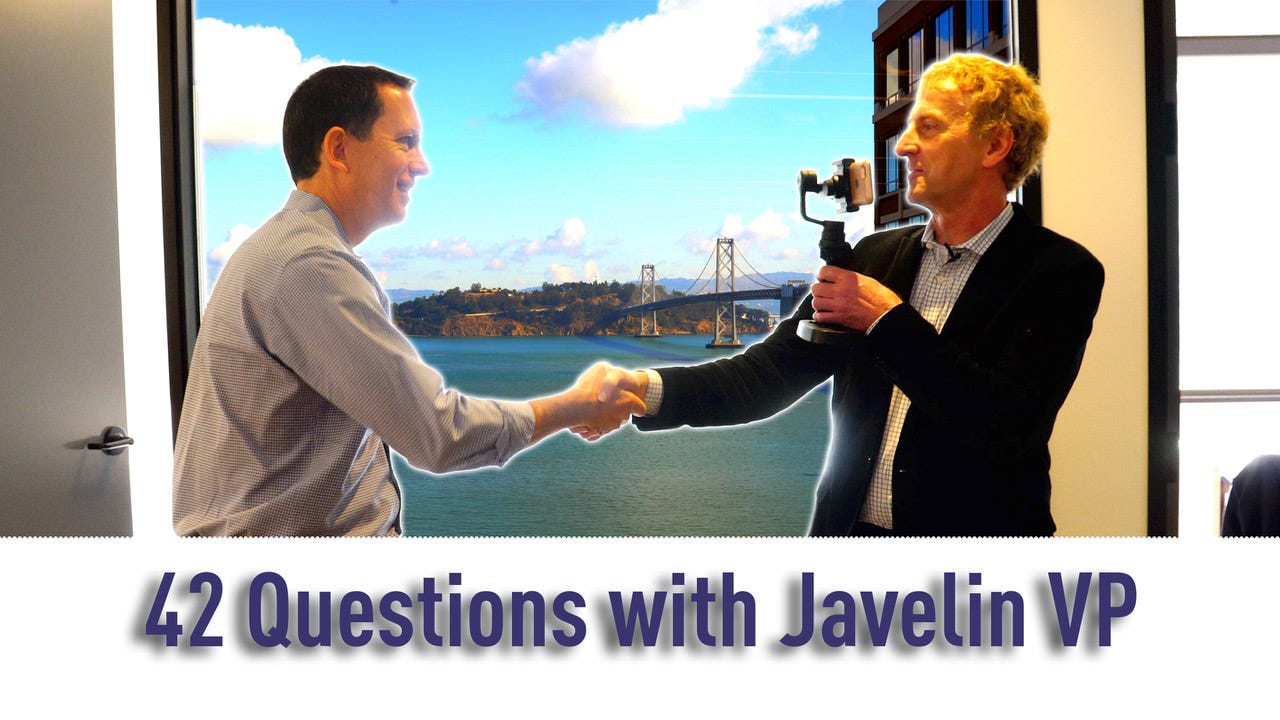 Javelin Venture Partners Age doesn’t matter, sophistication does. by