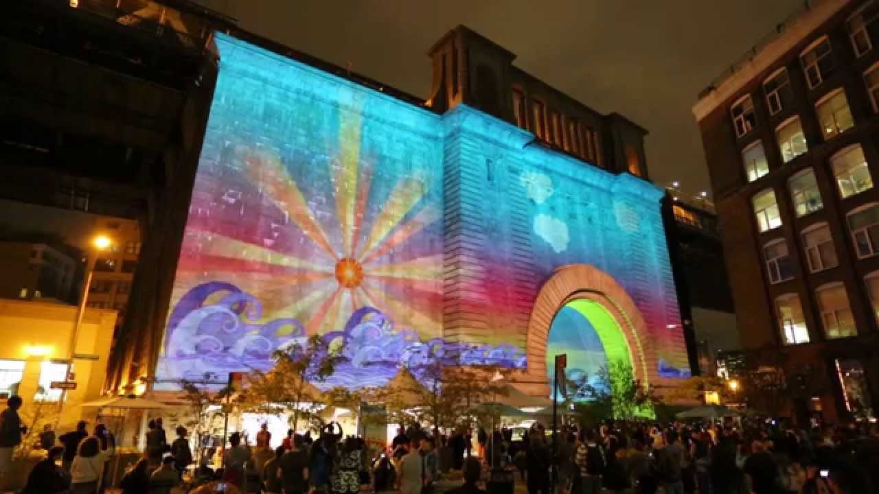 Celebrating the late, great DUMBO Arts Festival by Roger Darnell