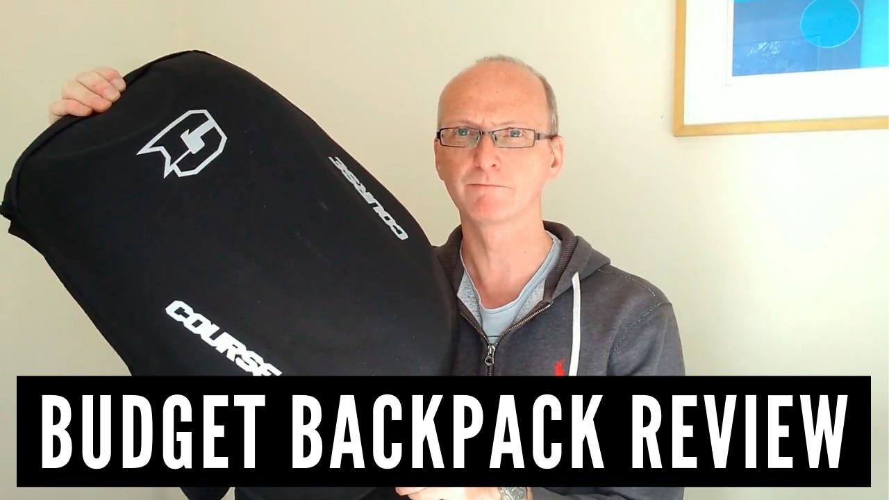 xlmoto slipstream water resistant mc backpack