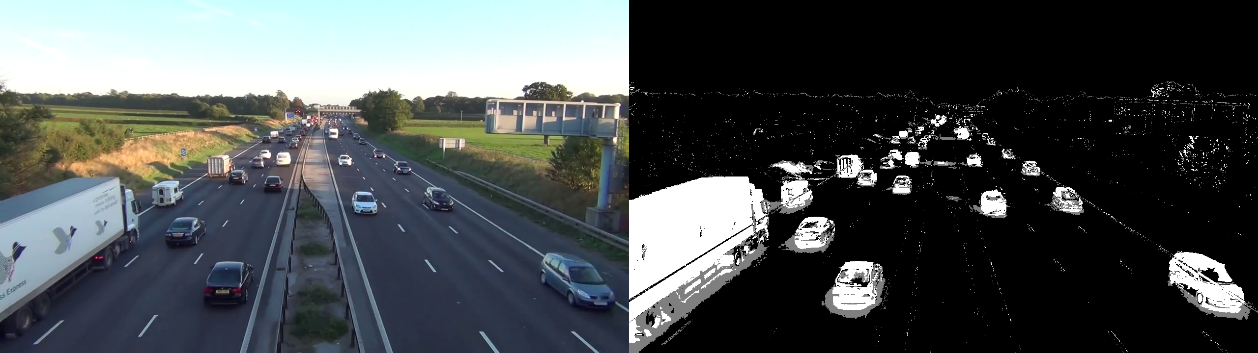 Road Traffic Counting App detection with OpenCV - Fellow Consulting AG