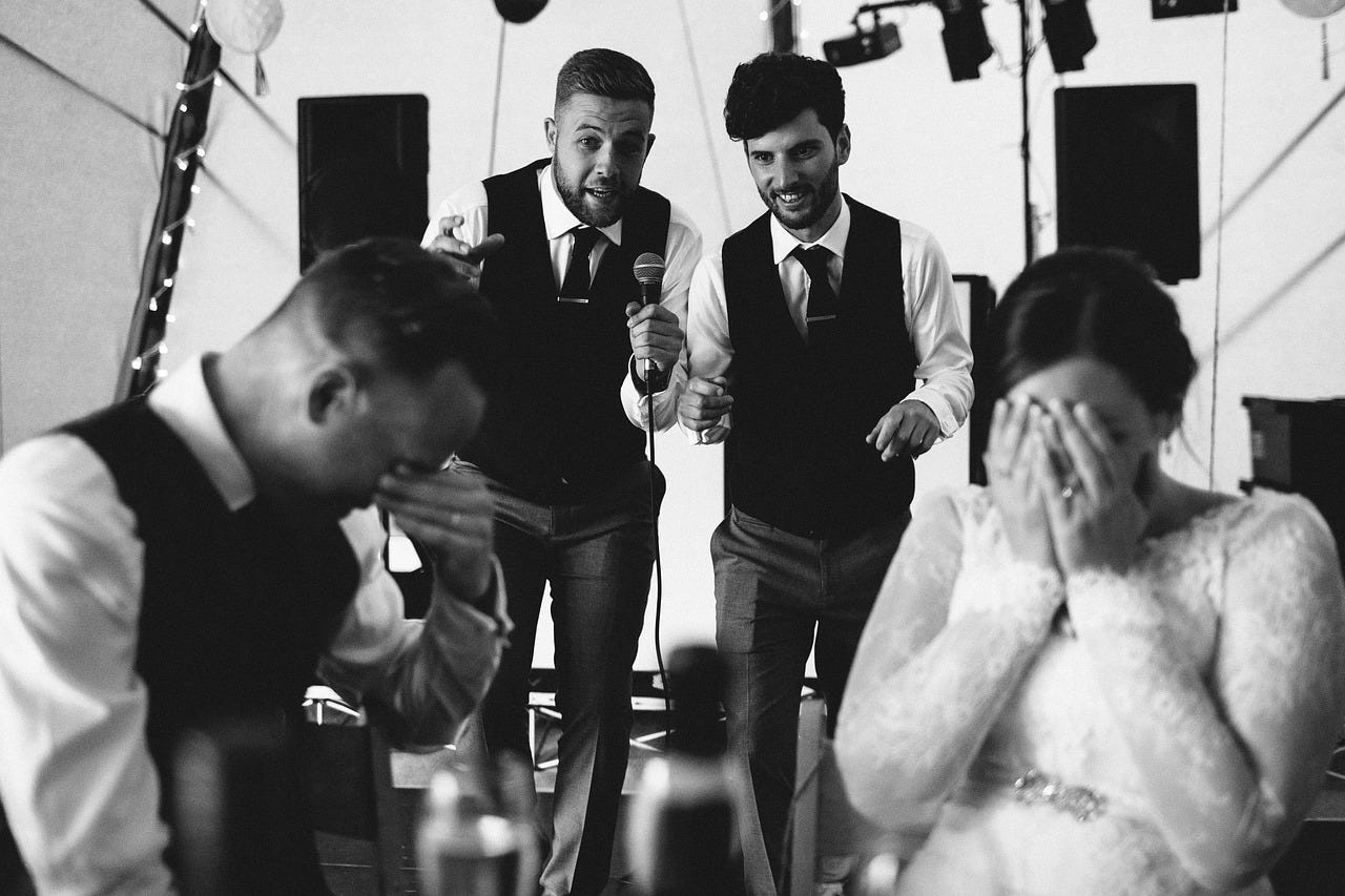 choosing groomsmen