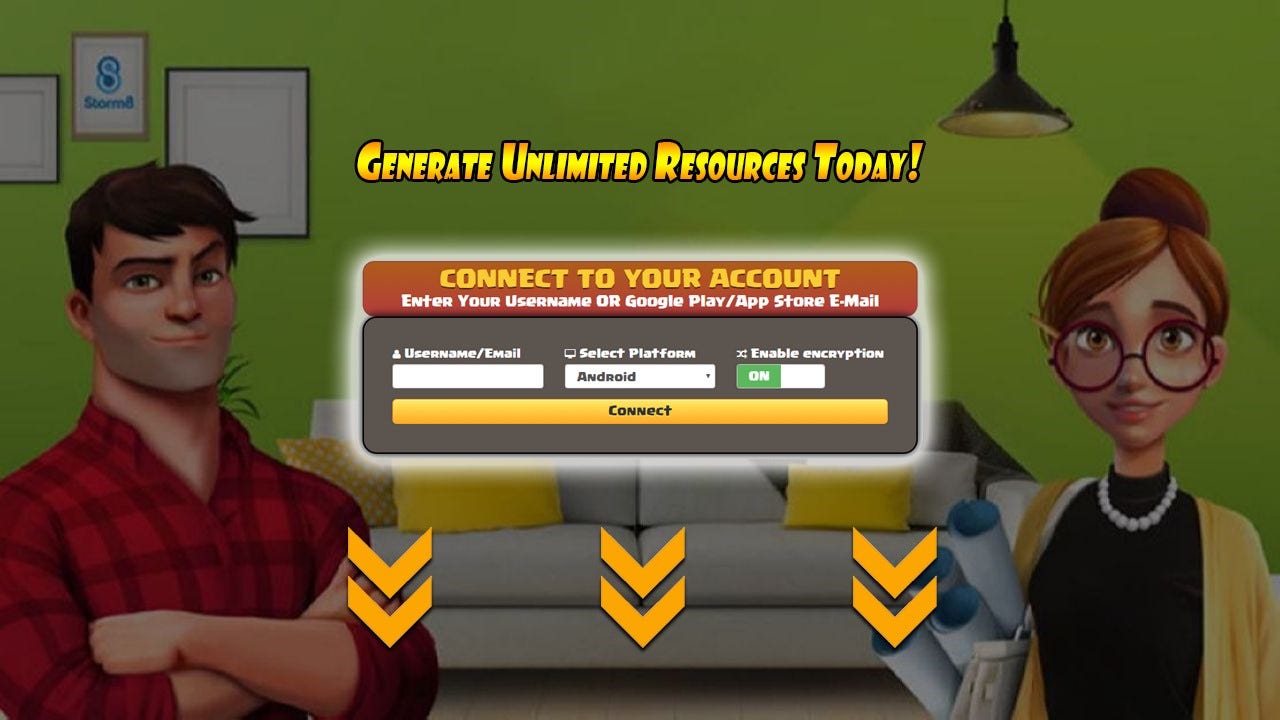 Home Design Makeover Hack Online Get Unlimited Coins And