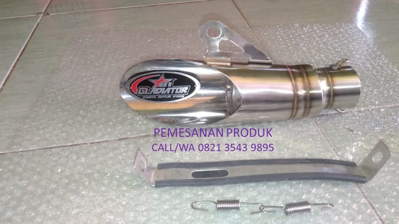  Harga Knalpot Rcb Jatiasih Di Bekasi 0821 3543 9895