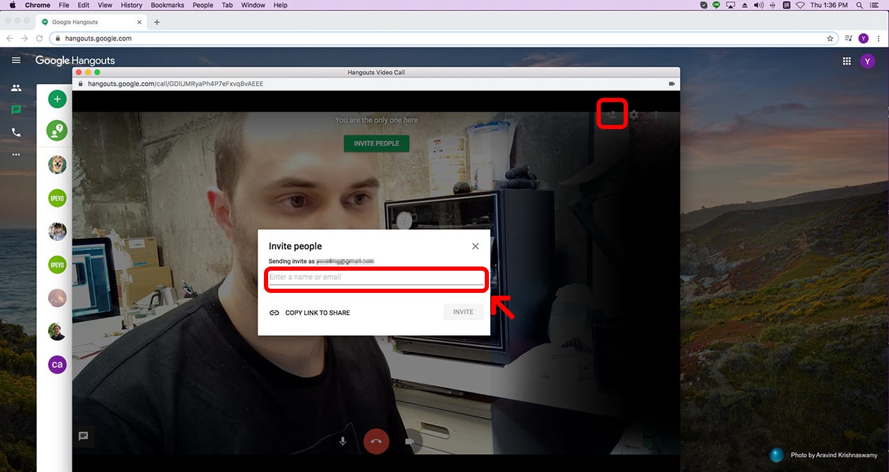 Setting up IPEVO doc camera with Google Hangouts On IPEVO