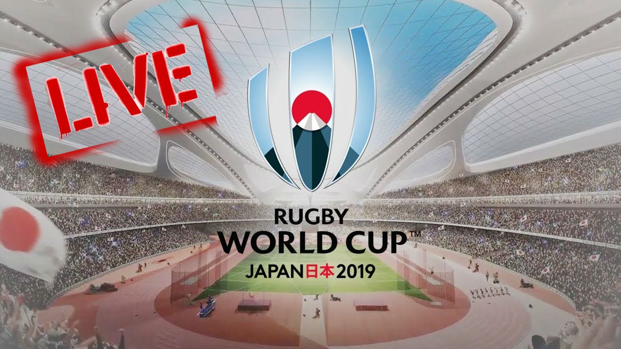 rugby world cup 2019 live stream