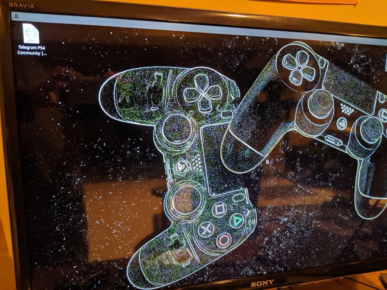 ps4 running linux