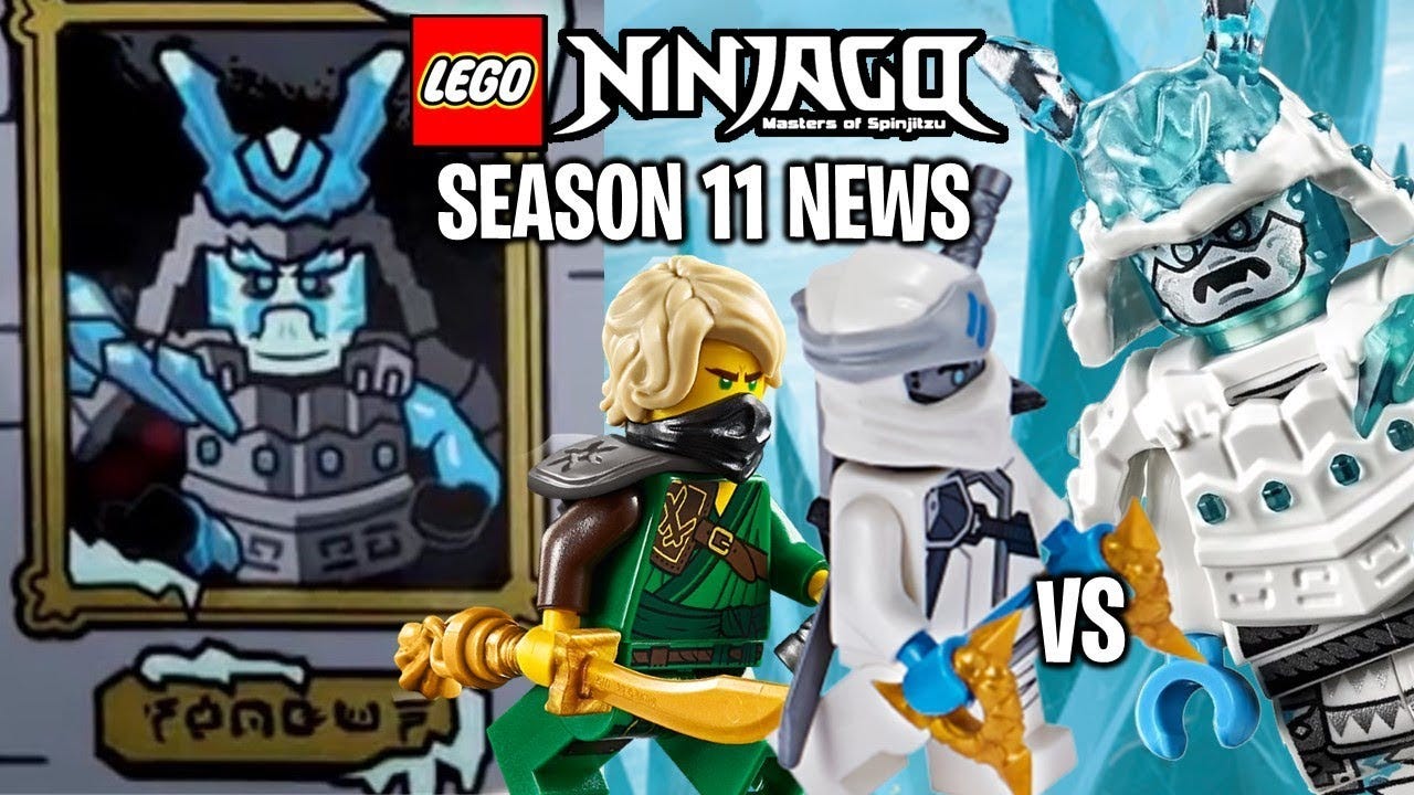 Lego ninjago season 11