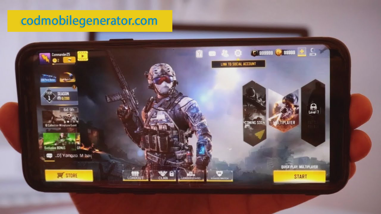 Call Of Duty Mobile Hack — Generate Unlimited Coins & CP ... - 